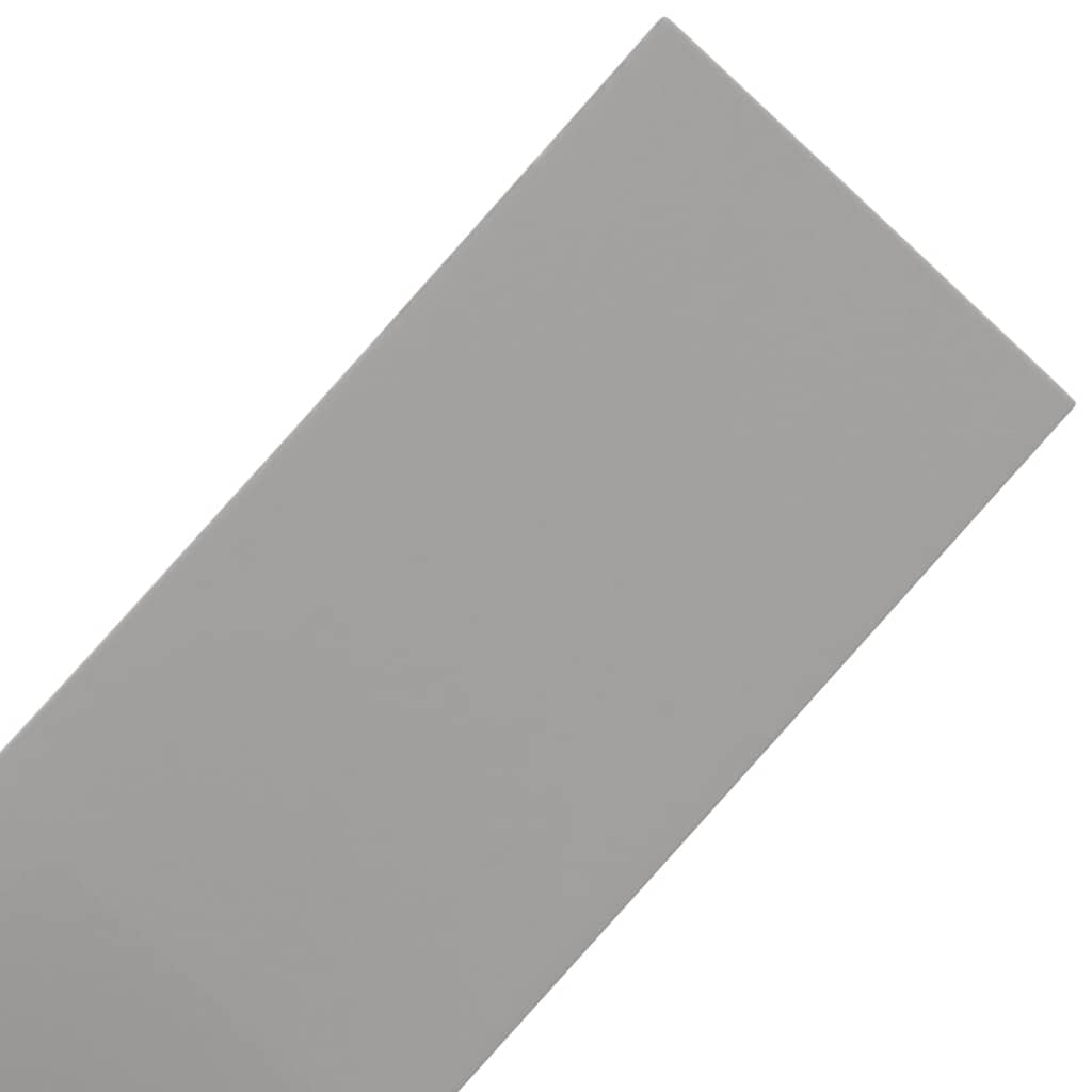 Vrtne ivice 4 kom sive 10 m 15 cm od polietilena