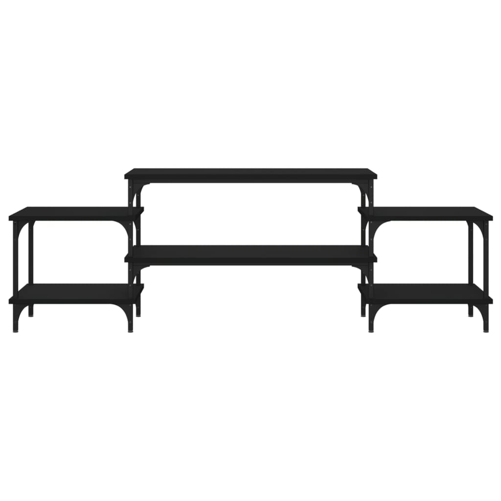 TV ormarić crni 157 x 35 x 52 cm od konstruiranog drva