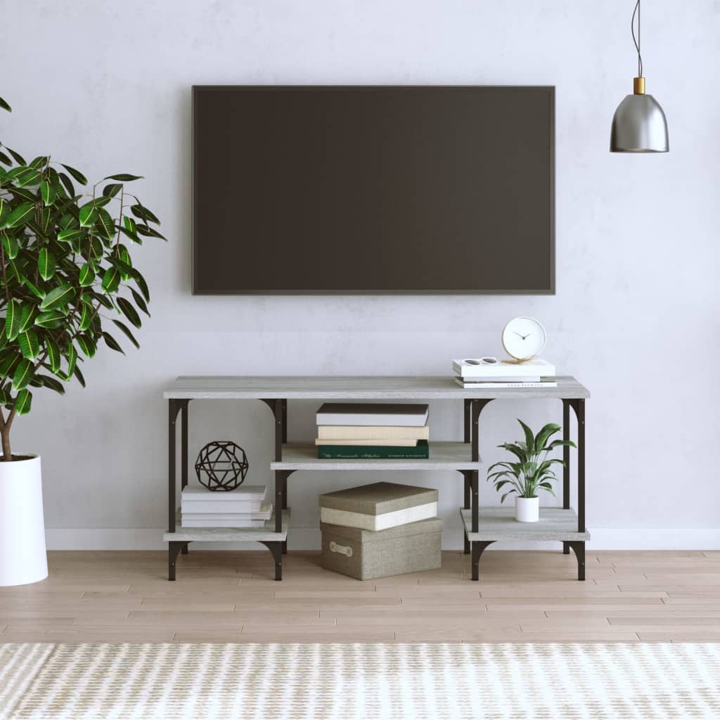 TV ormarić boja hrasta sonome 102x35x45,5 cm konstruirano drvo