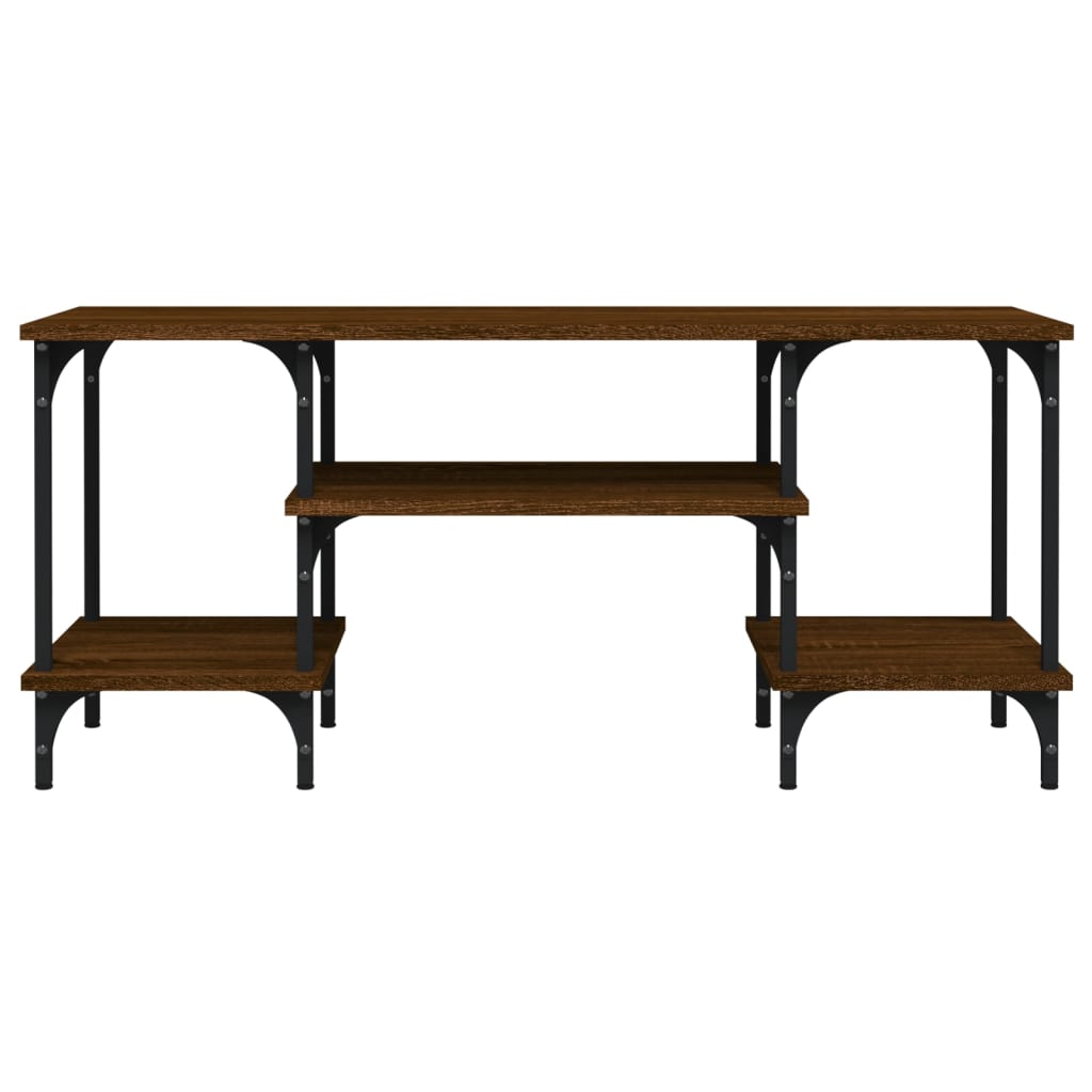 TV ormarić boja smeđeg hrasta 102x35x45,5 cm konstruirano drvo
