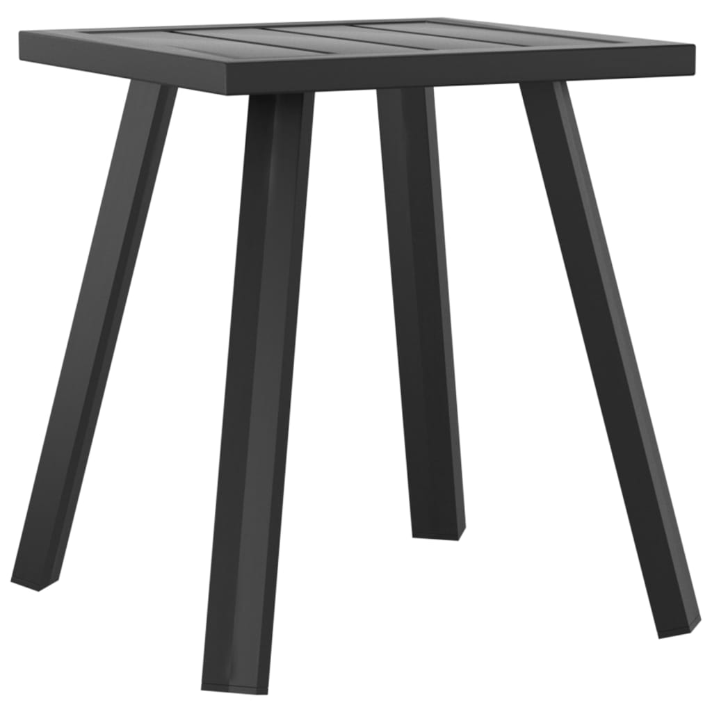 Vrtni stol antracit 34 x 34 x 38 cm čelični