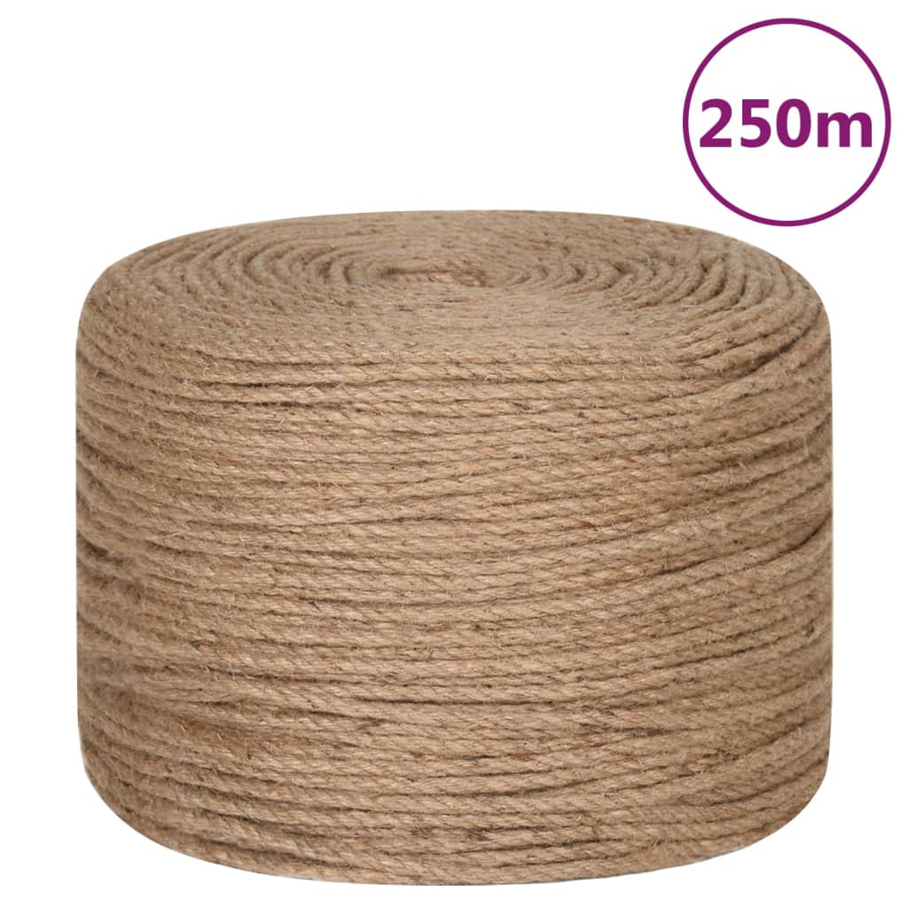 Uže od jute dužina 250 m debljina 4 mm