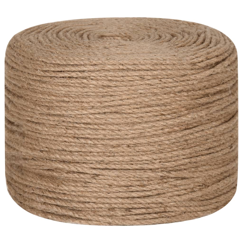 Uže od jute dužina 50 m debljina 8 mm