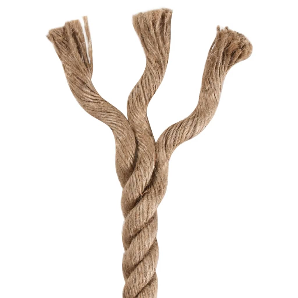 Uže od jute dužina 50 m debljina 8 mm