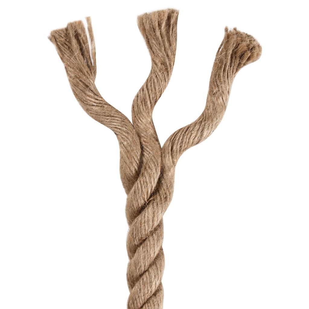 Uže od jute dužina 100 m debljina 8 mm