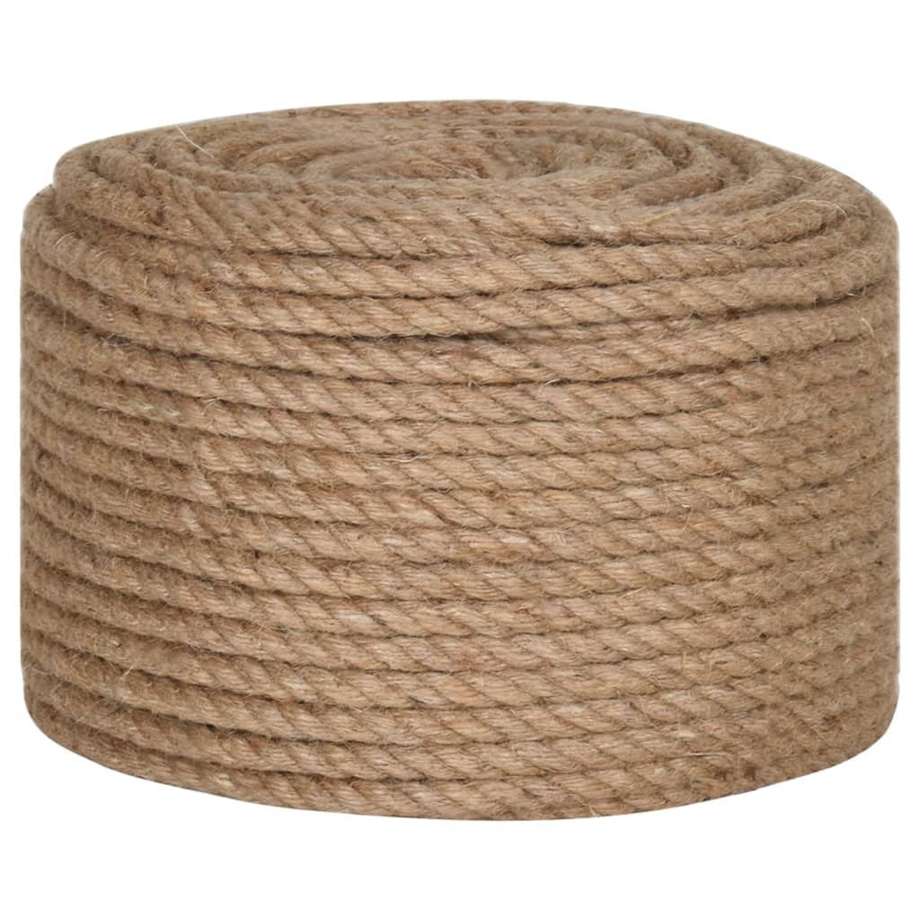 Uže od jute dužina 50 m debljina 12 mm