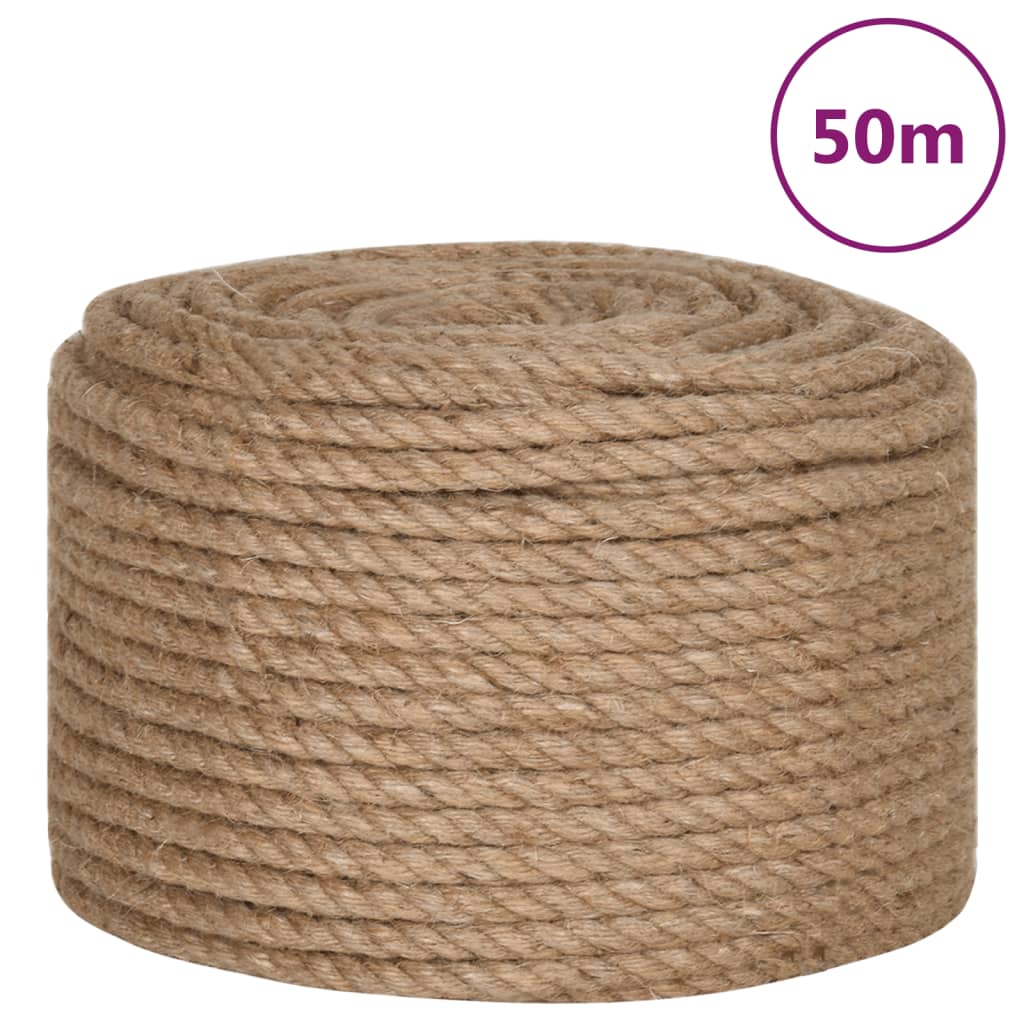 Uže od jute dužina 50 m debljina 14 mm
