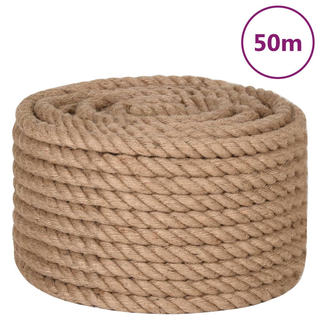 Uže od jute dužina 50 m debljina 16 mm