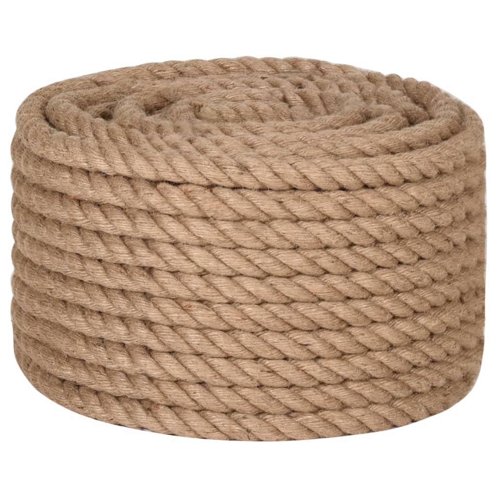 Uže od jute dužina 50 m debljina 16 mm