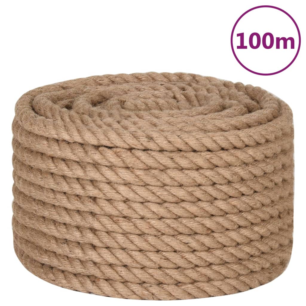 Uže od jute dužina 100 m debljina 16 mm