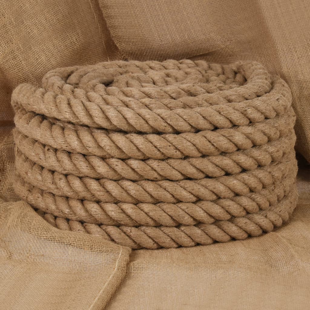 Uže od jute dužina 25 m debljina 40 mm