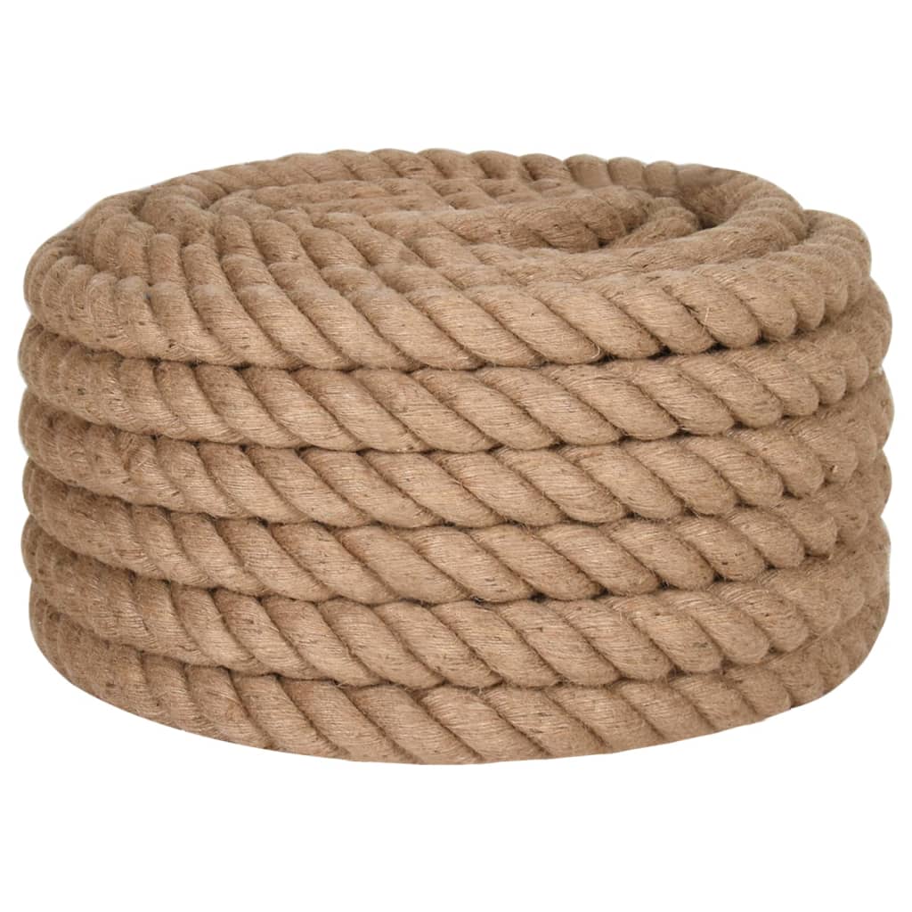 Uže od jute dužina 10 m debljina 50 mm