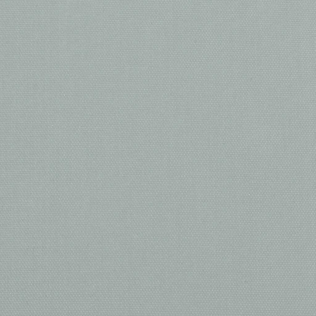 Prikolica za bicikl za ljubimce crno-siva od tkanine i željeza