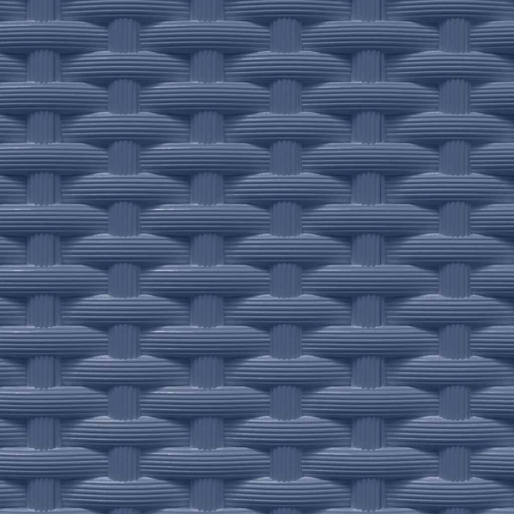 Sadilice 2 kom plava siva 30 x 30 x 37 cm od polipropilena
