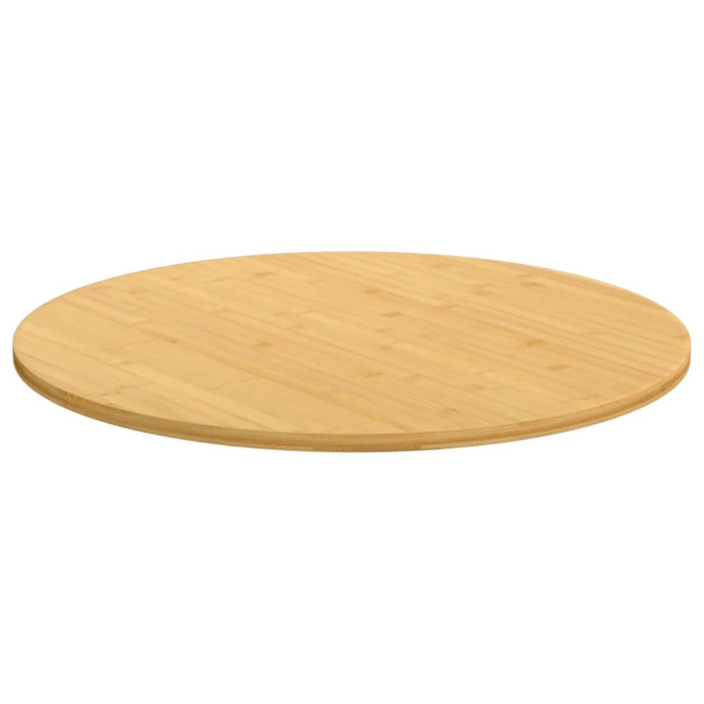 Stolna ploča Ø90x1,5 cm od bambusa