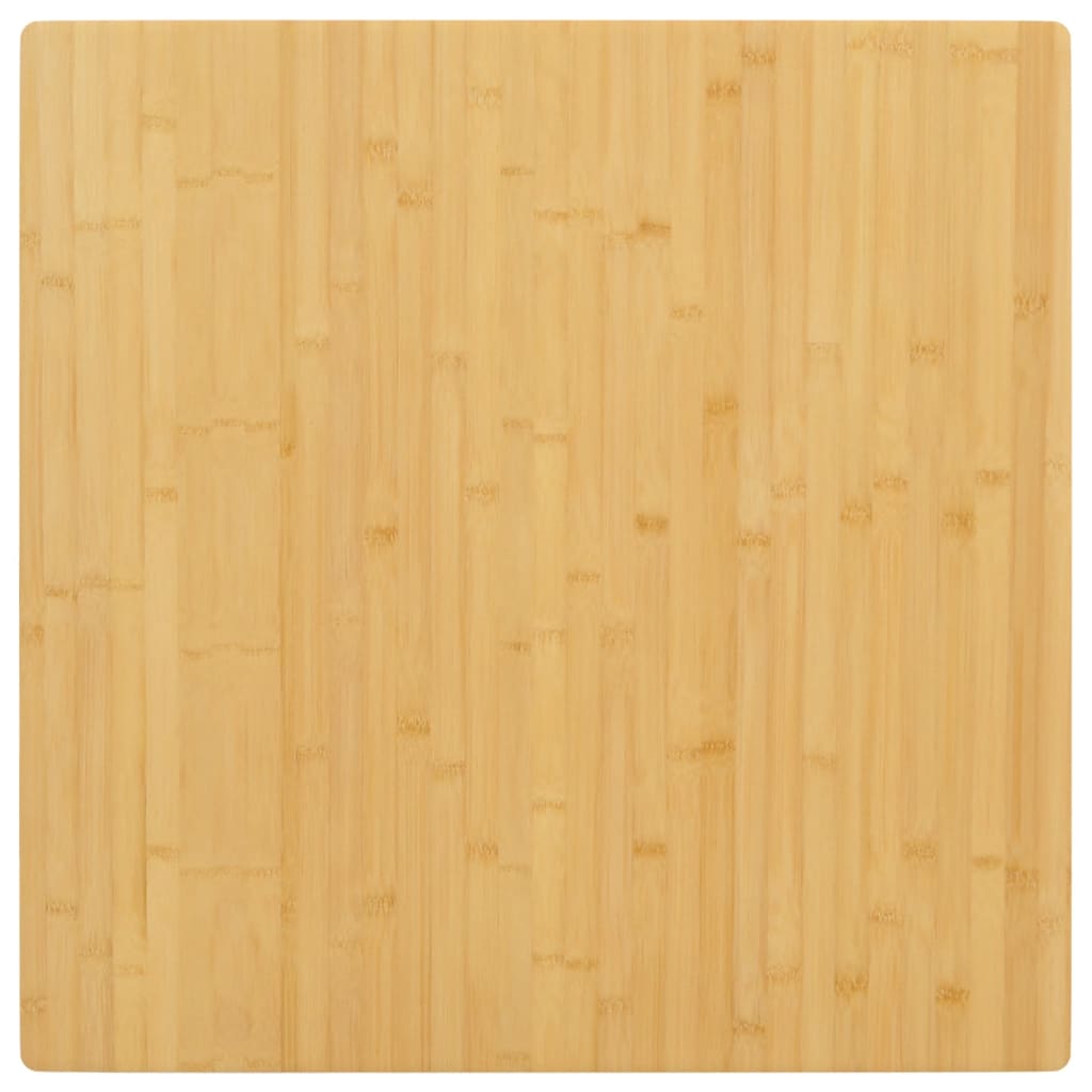 Stolna ploča 90 x 90 x 1,5 cm od bambusa