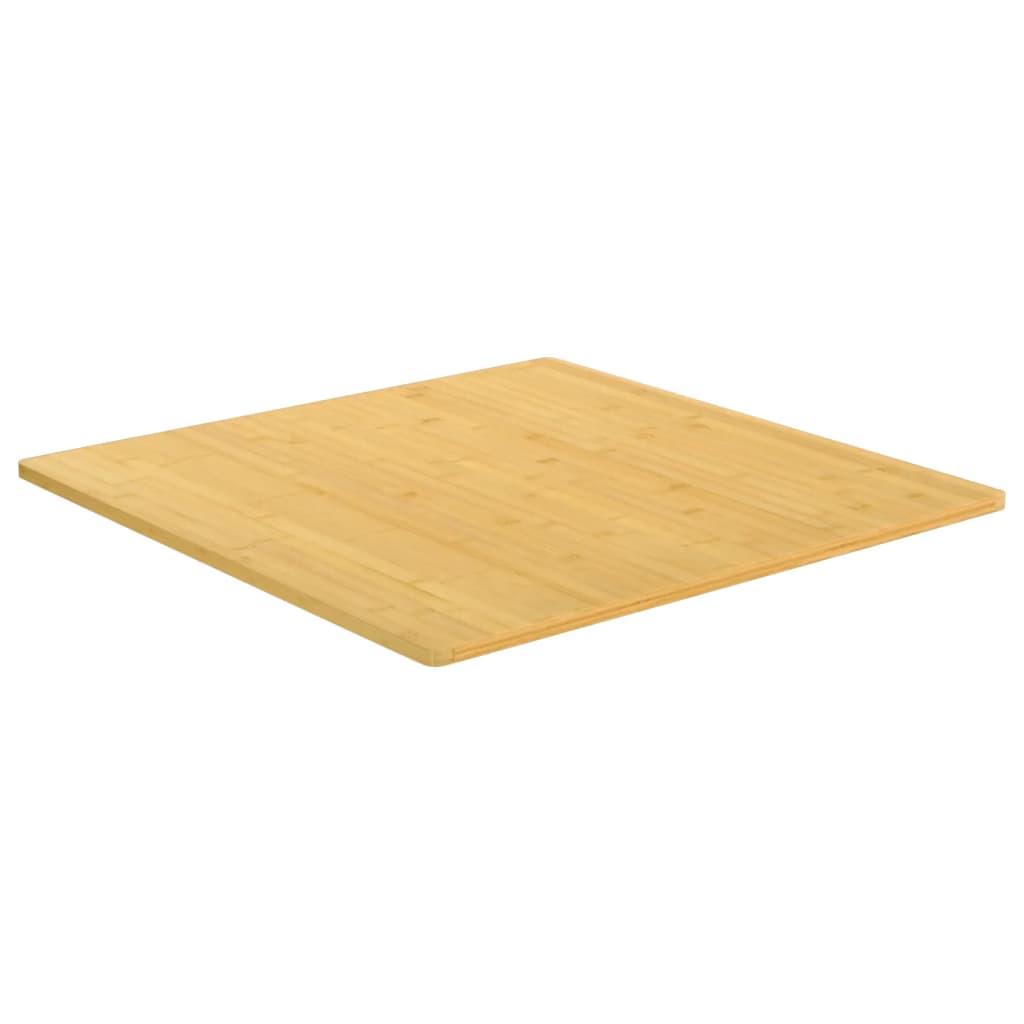 Stolna ploča 90 x 90 x 1,5 cm od bambusa
