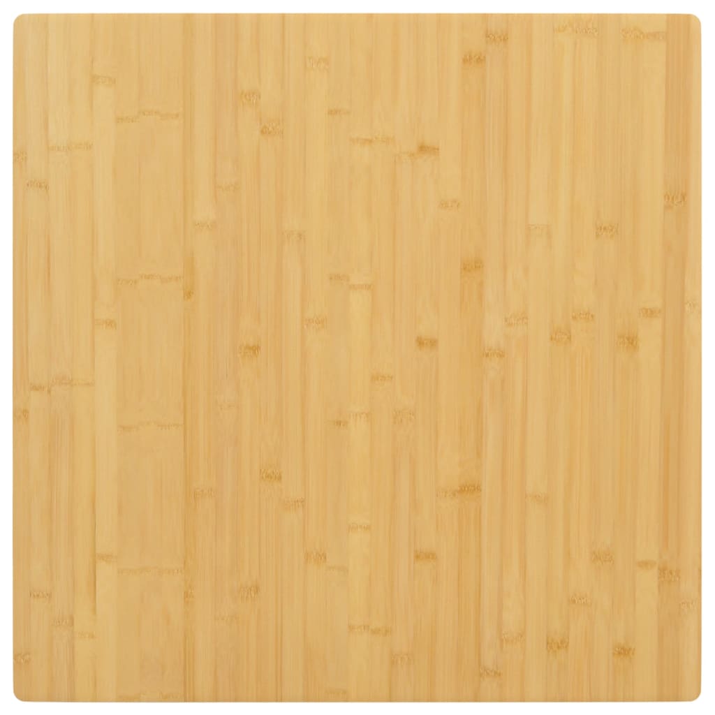 Stolna ploča 90 x 90 x 4 cm od bambusa