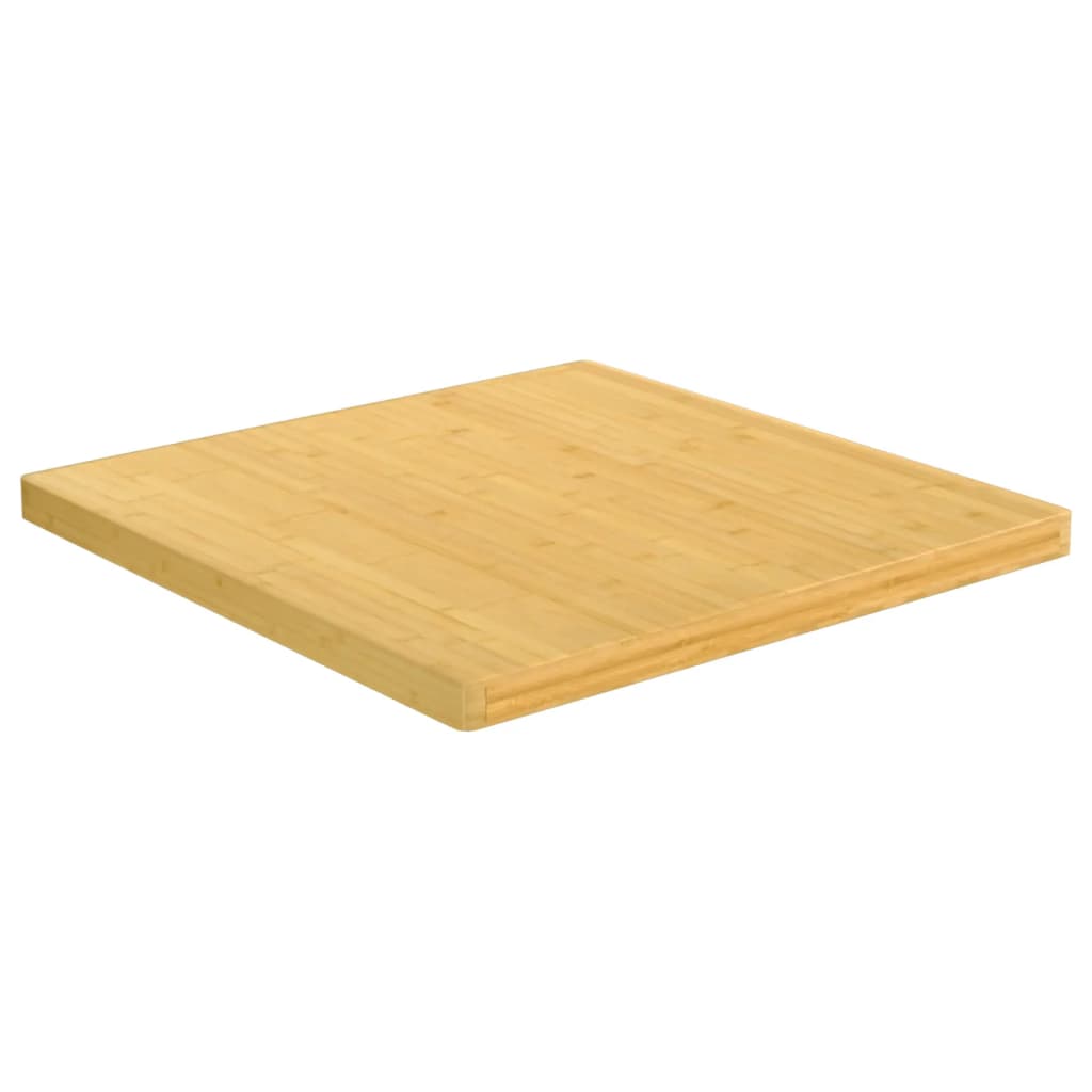 Stolna ploča 90 x 90 x 4 cm od bambusa
