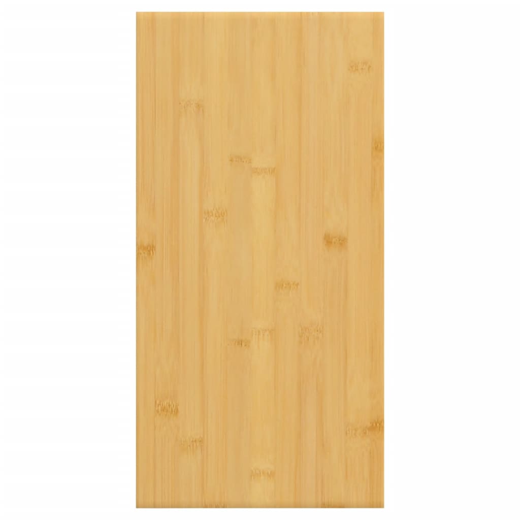 Zidna polica 40 x 20 x 1,5 cm od bambusa