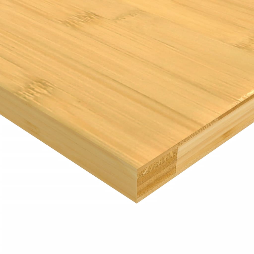 Zidna polica 40 x 20 x 1,5 cm od bambusa