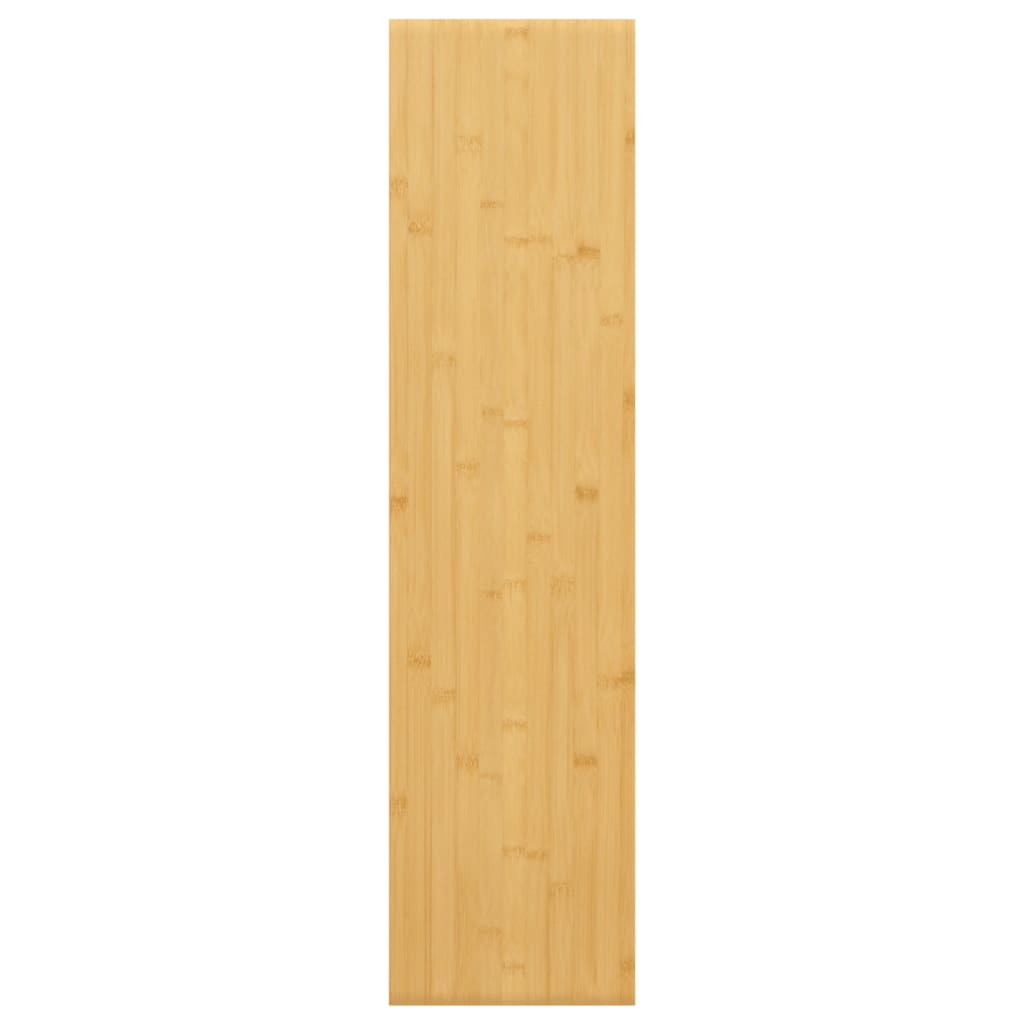 Zidna polica 80 x 20 x 1,5 cm od bambusa
