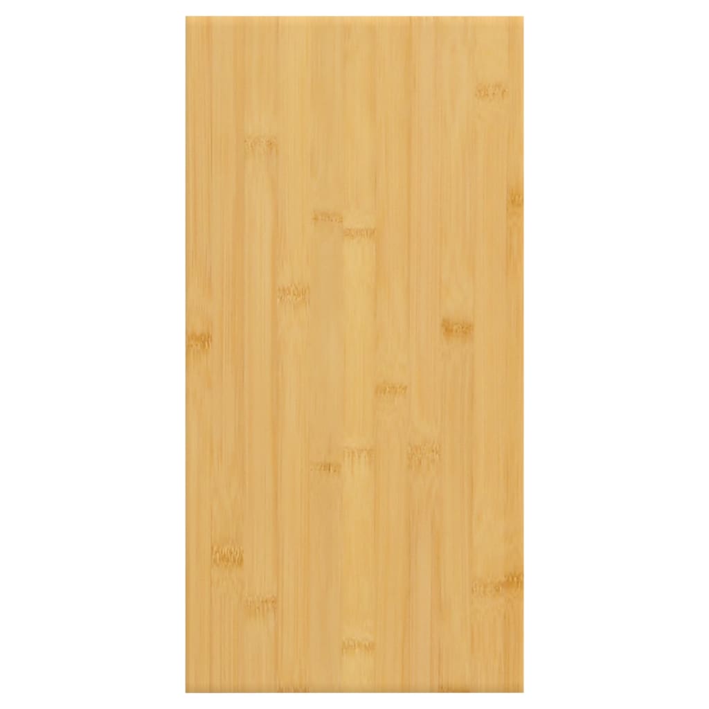 Zidna polica 40 x 20 x 2,5 cm od bambusa