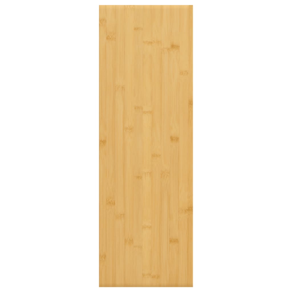 Zidna polica 60 x 20 x 2,5 cm od bambusa
