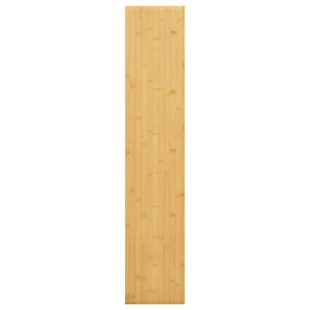 Zidna polica 100 x 20 x 2,5 cm od bambusa