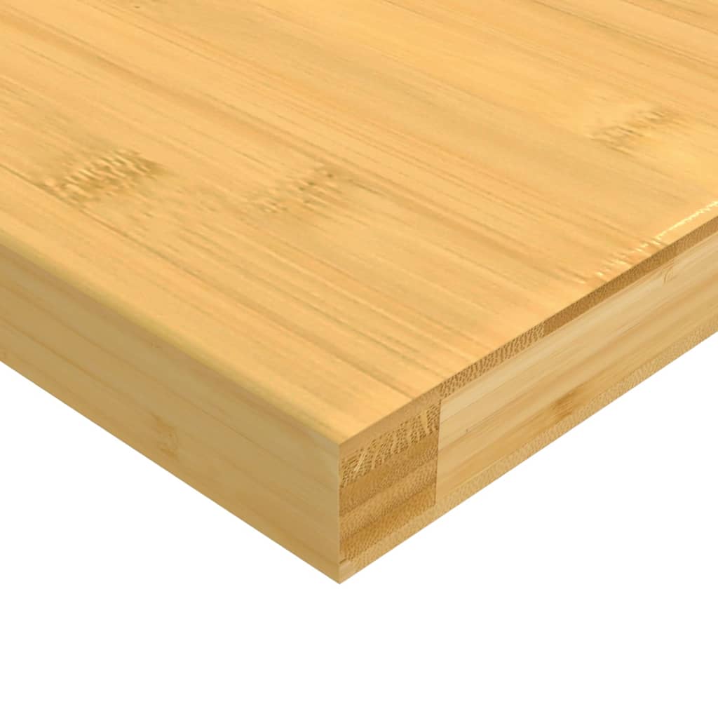 Zidna polica 100 x 20 x 2,5 cm od bambusa