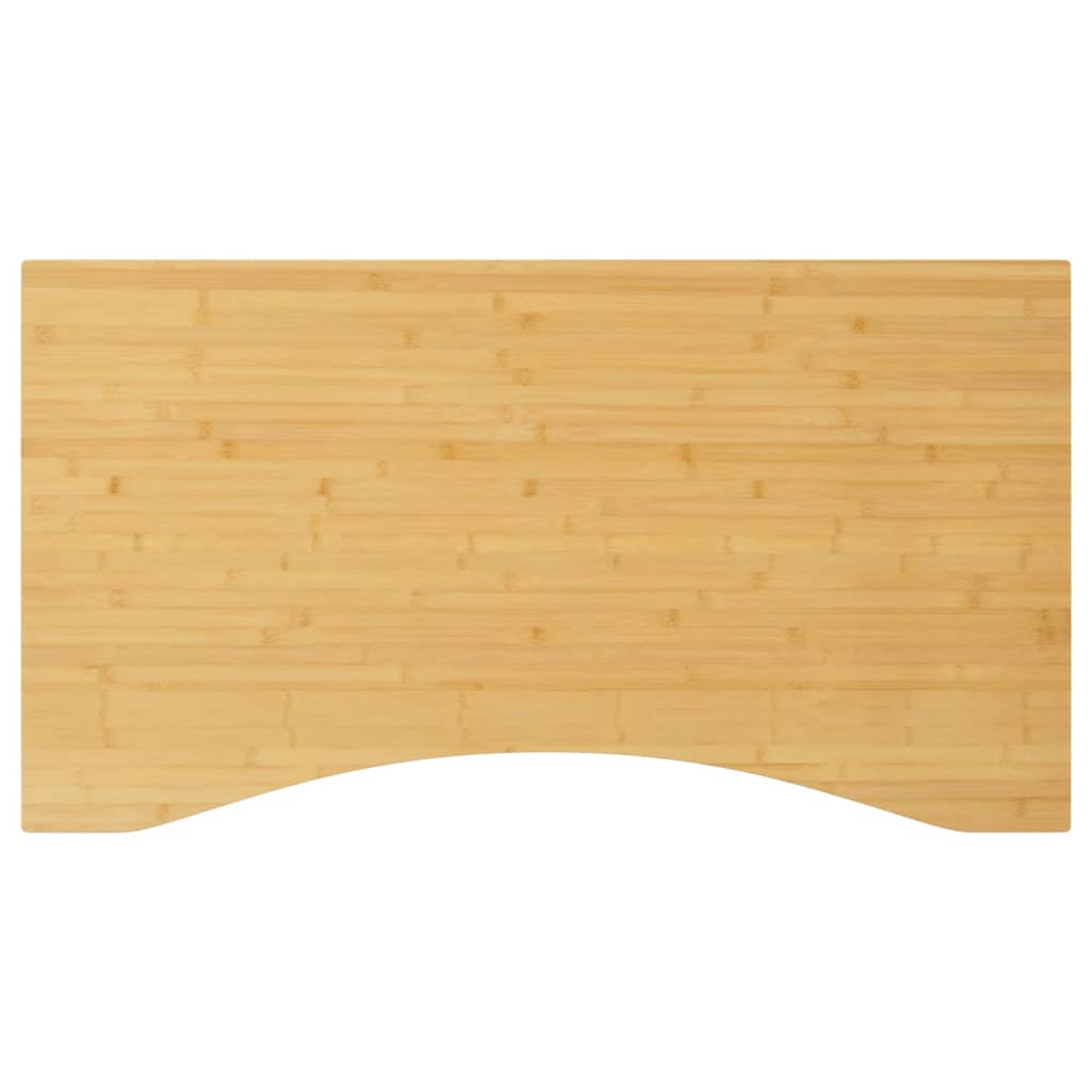 Ploča za radni stol 100 x 60 x 2,5 cm od bambusa