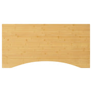 Ploča za radni stol 110 x 55 x 4 cm od bambusa