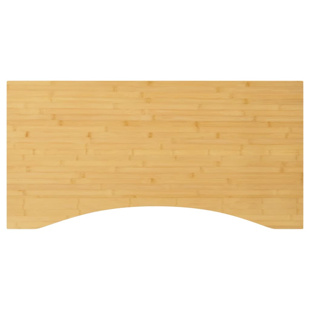 Ploča za radni stol 110 x 55 x 4 cm od bambusa