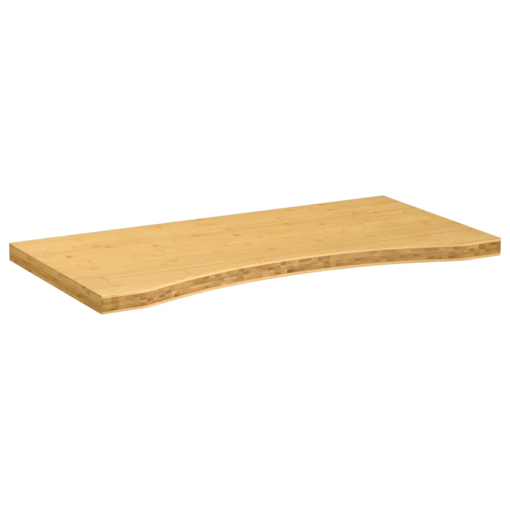 Ploča za radni stol 110 x 55 x 4 cm od bambusa