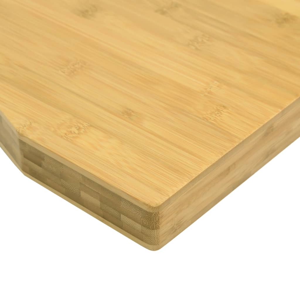 Ploča za radni stol 110 x 55 x 4 cm od bambusa