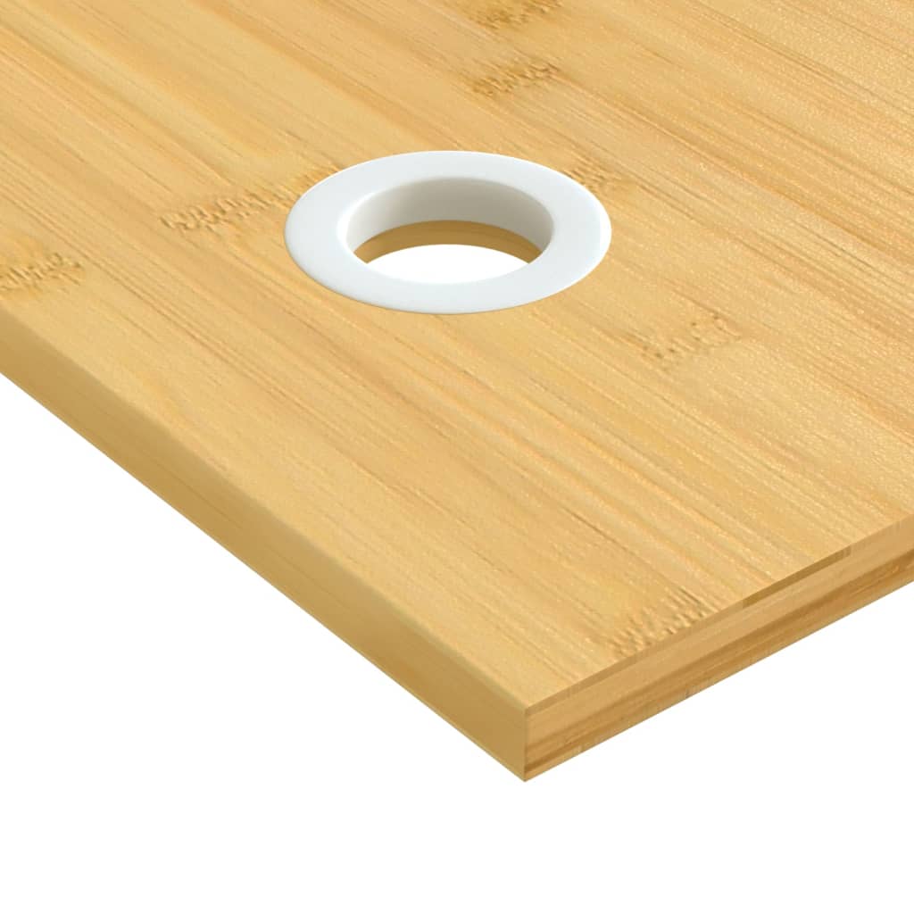 Ploča za radni stol 100 x 60 x 1,5 cm od bambusa