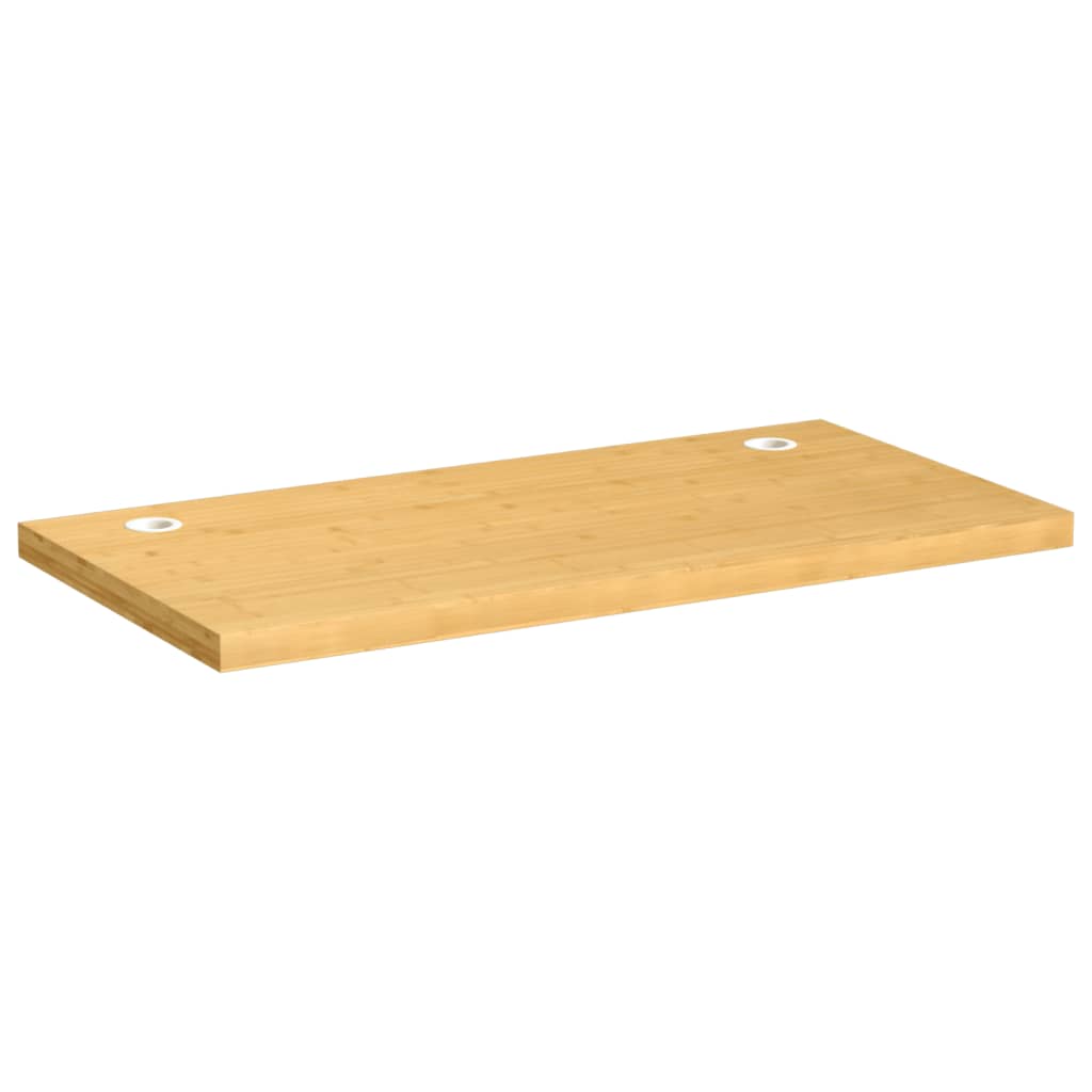 Ploča za radni stol 110 x 55 x 4 cm od bambusa