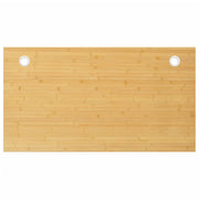 Ploča za radni stol 100 x 60 x 4 cm od bambusa