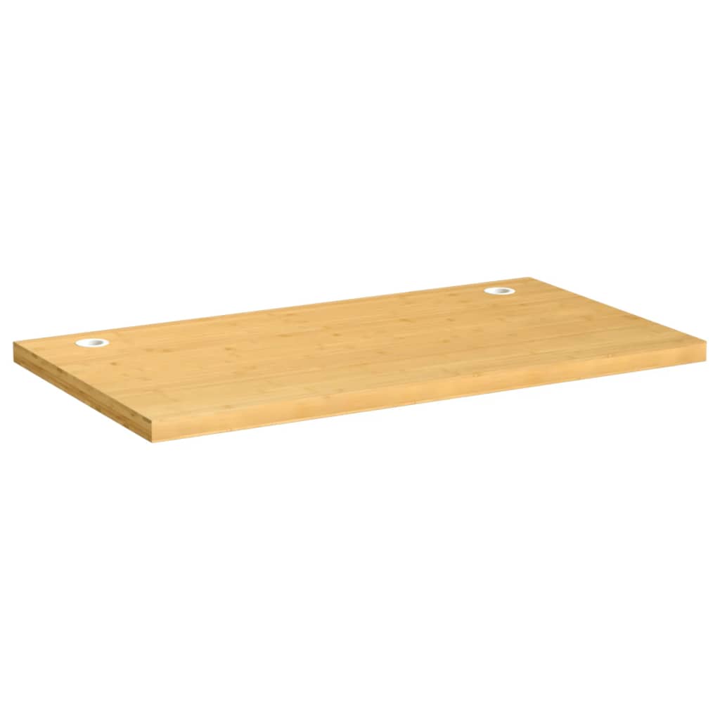 Ploča za radni stol 100 x 60 x 4 cm od bambusa
