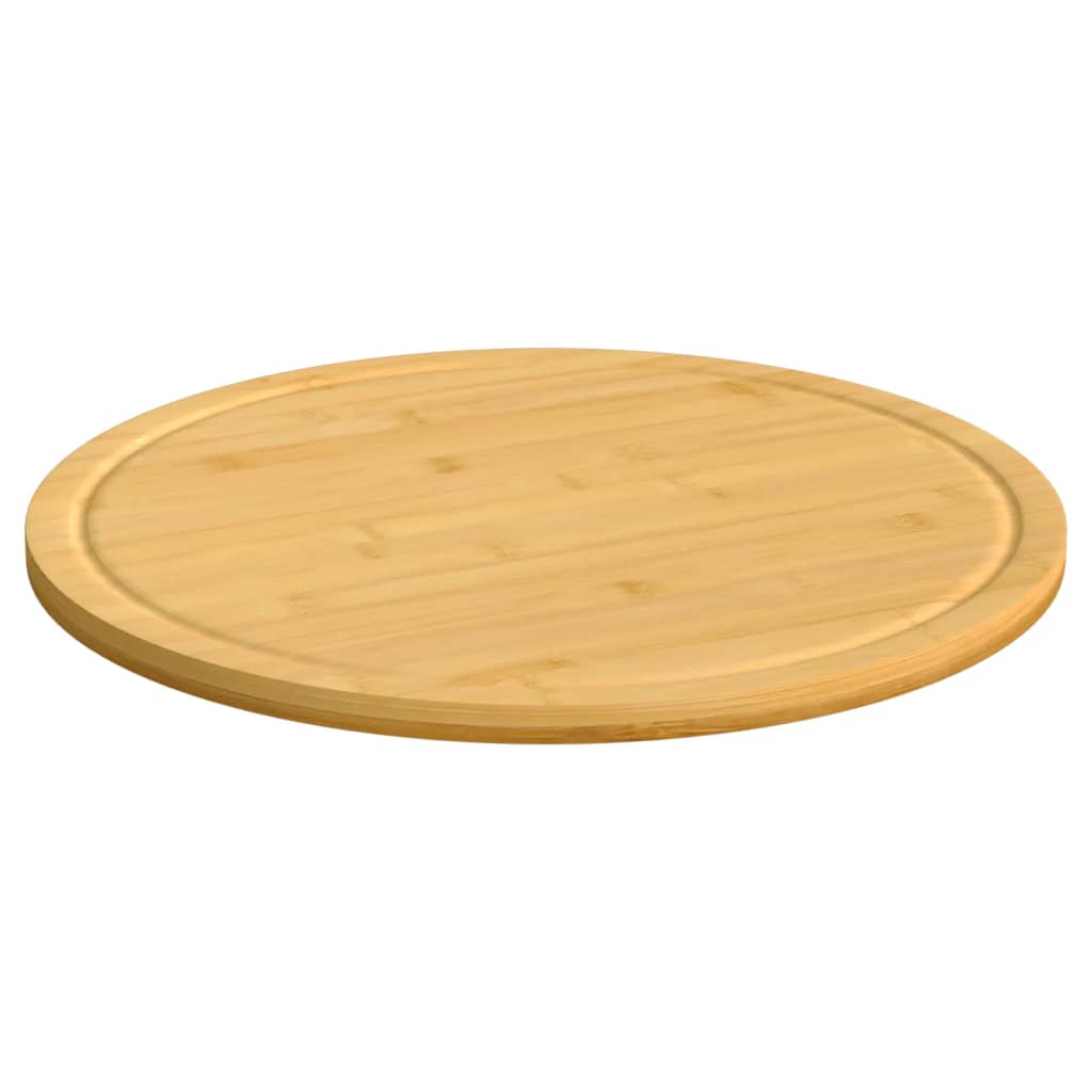 Daske za rezanje 6 kom Ø 30 x 1,5 cm cm od bambusa