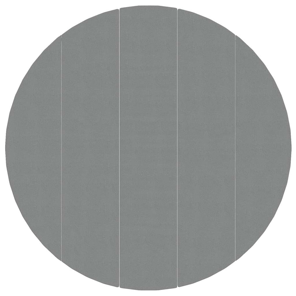Platno za tlo ispod bazena svjetlosivo Ø550 cm poliesterska