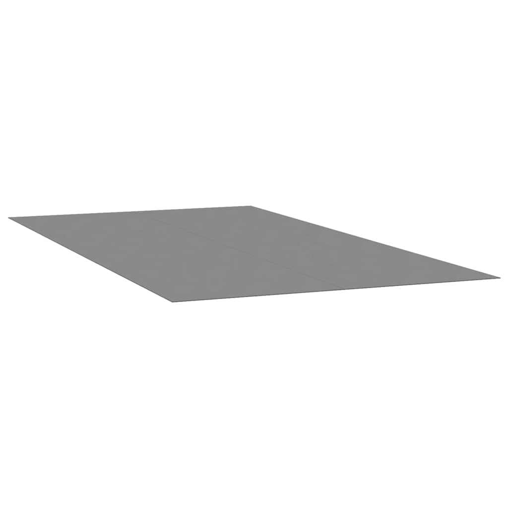Platno za tlo ispod bazena svjetlosivo 420x220 cm poliesterska