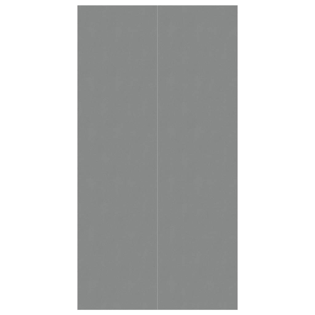 Platno za tlo ispod bazena svjetlosivo 420x220 cm poliesterska