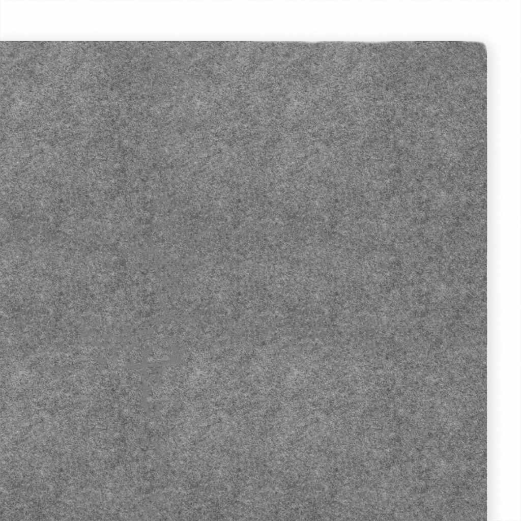 Platno za tlo ispod bazena svjetlosivo 420x220 cm poliesterska
