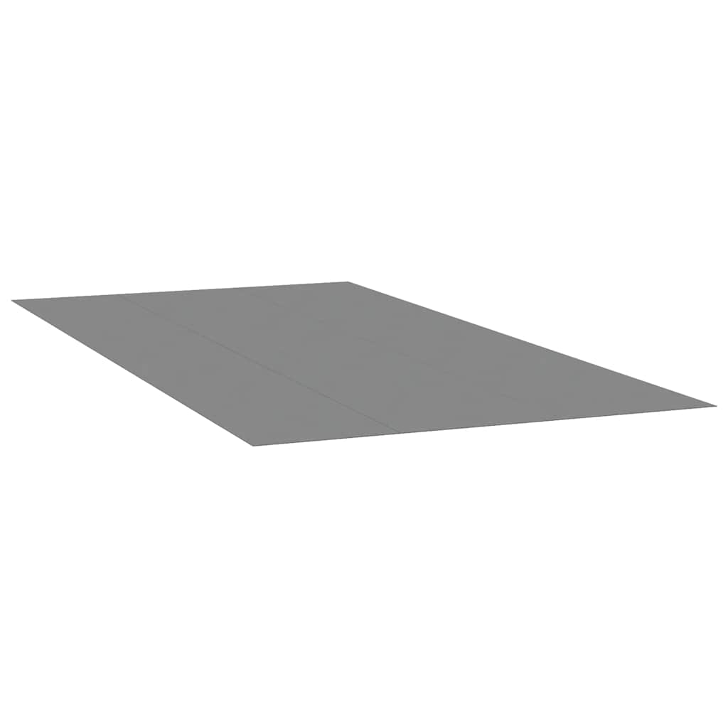 Platno za tlo ispod bazena svjetlosivo 750x370 cm poliesterska