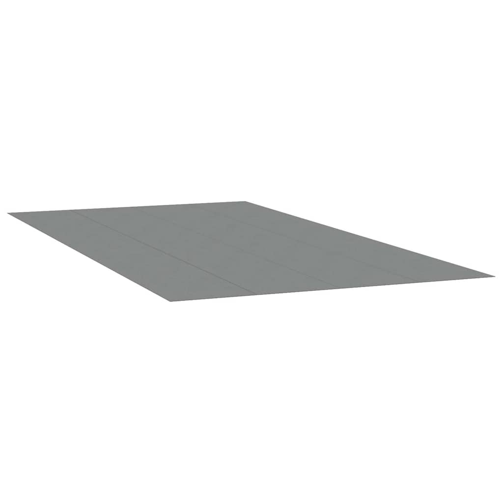 Platno za tlo ispod bazena svjetlosivo 820x420 cm poliesterska