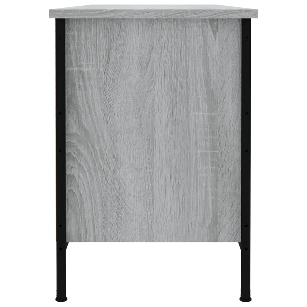 Ormarić za cipele boja hrasta 100x35x50 cm konstruirano drvo