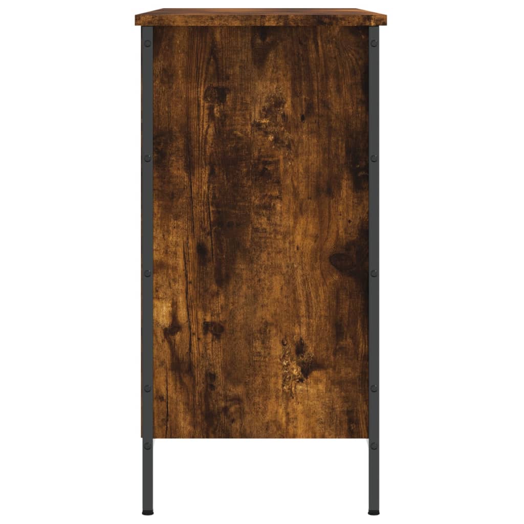 Ormarić za cipele boja hrasta 100x35x70 cm konstruirano drvo