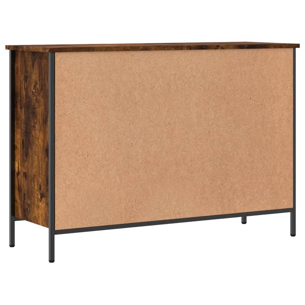 Ormarić za cipele boja hrasta 100x35x70 cm konstruirano drvo