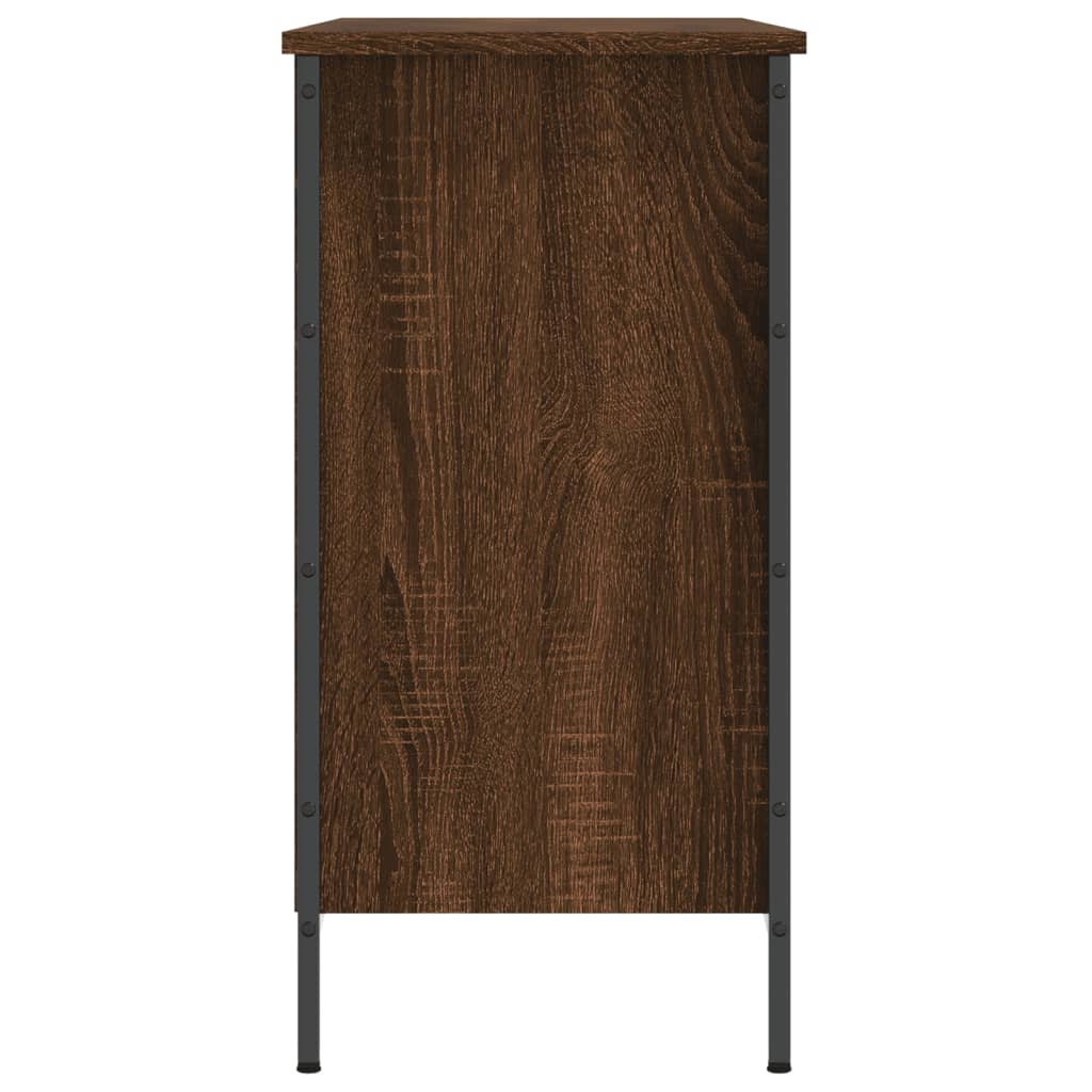Ormarić za cipele boja hrasta 100x35x70 cm konstruirano drvo